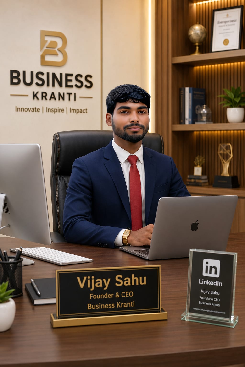 Vijay Sahu - CEO Business Kranti